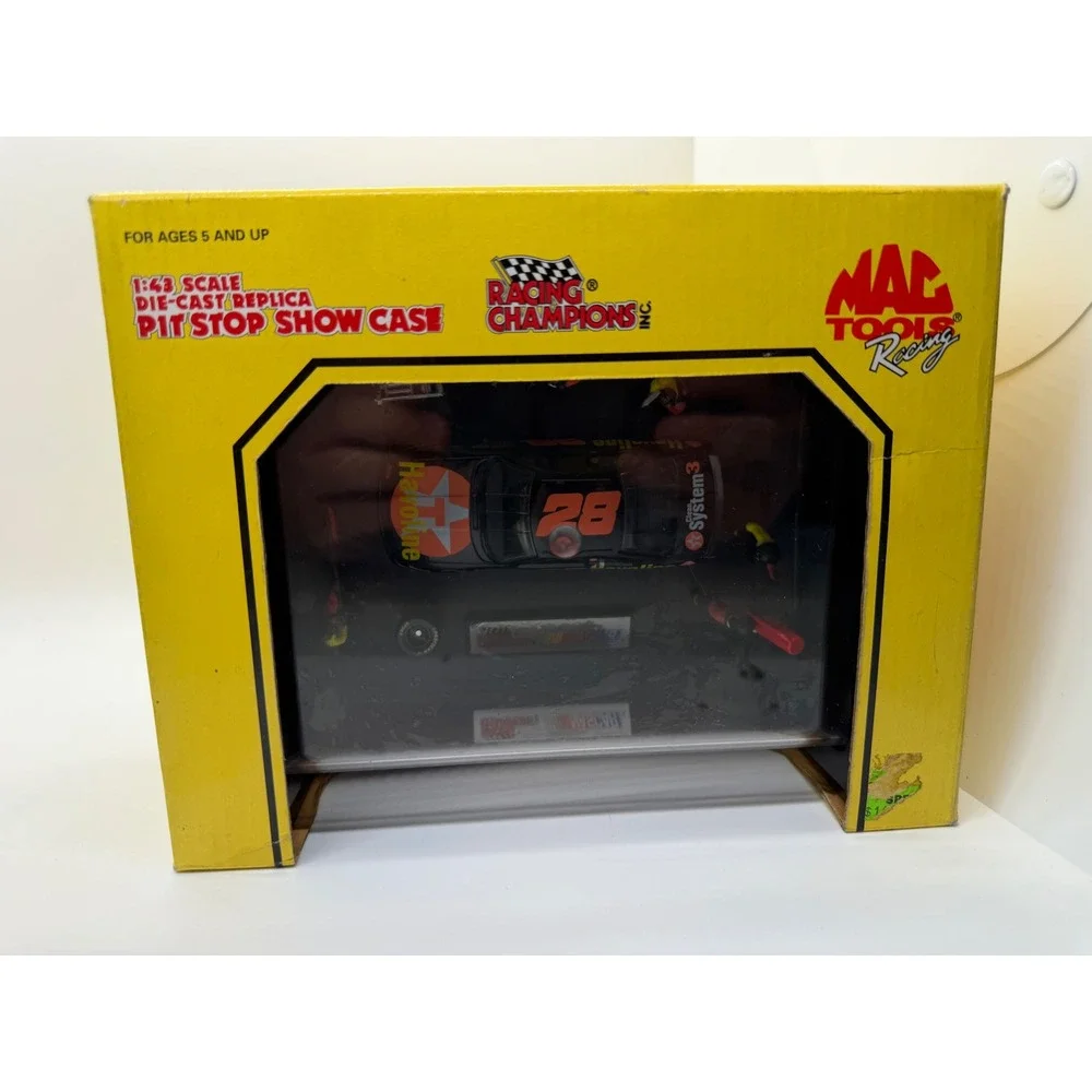 Racing Champions Ernie‎ Irvan 28 Havoline Pit Stop Show Case 1/43 NASCAR Box
